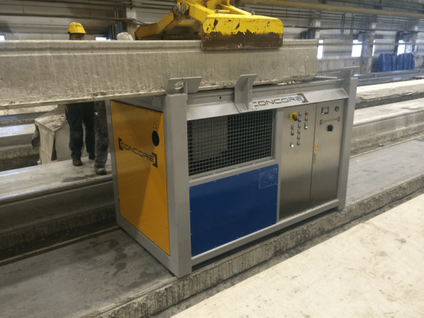 Weep hole drilling machines - CONCORE | World wide and long experience