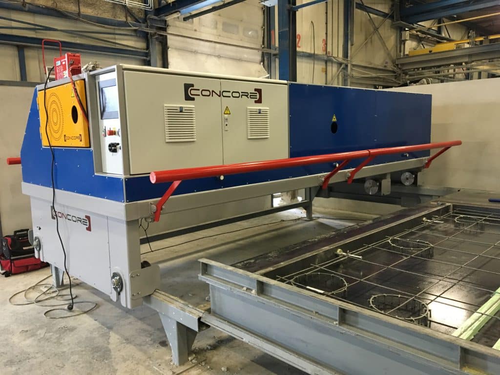 Plotter - CONCORE | World wide and long experience